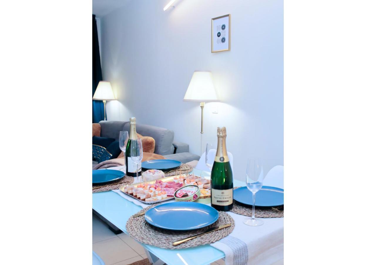 Appartement-Paris-Disney-Terrasse-Jardin-Parking Vaires-sur-Marne Extérieur photo