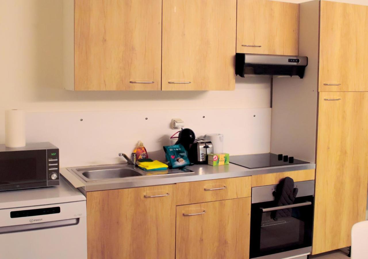 Appartement-Paris-Disney-Terrasse-Jardin-Parking Vaires-sur-Marne Extérieur photo